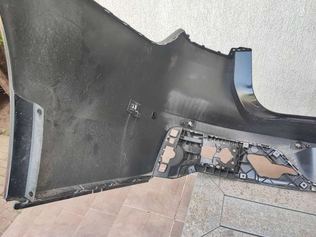 BMW 7 serija, 51125A3DA93, bamperiai