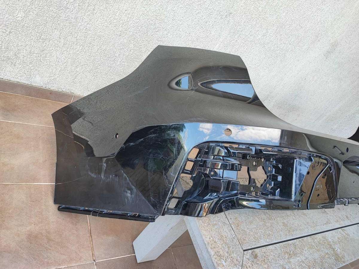 BMW 7 serija, 51125A3DA93, bamperiai