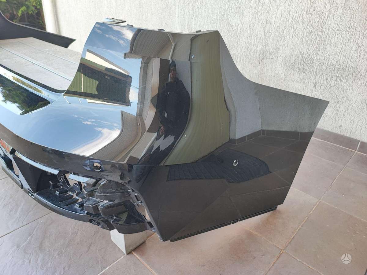 BMW 7 serija, 51125A3DA93, bamperiai