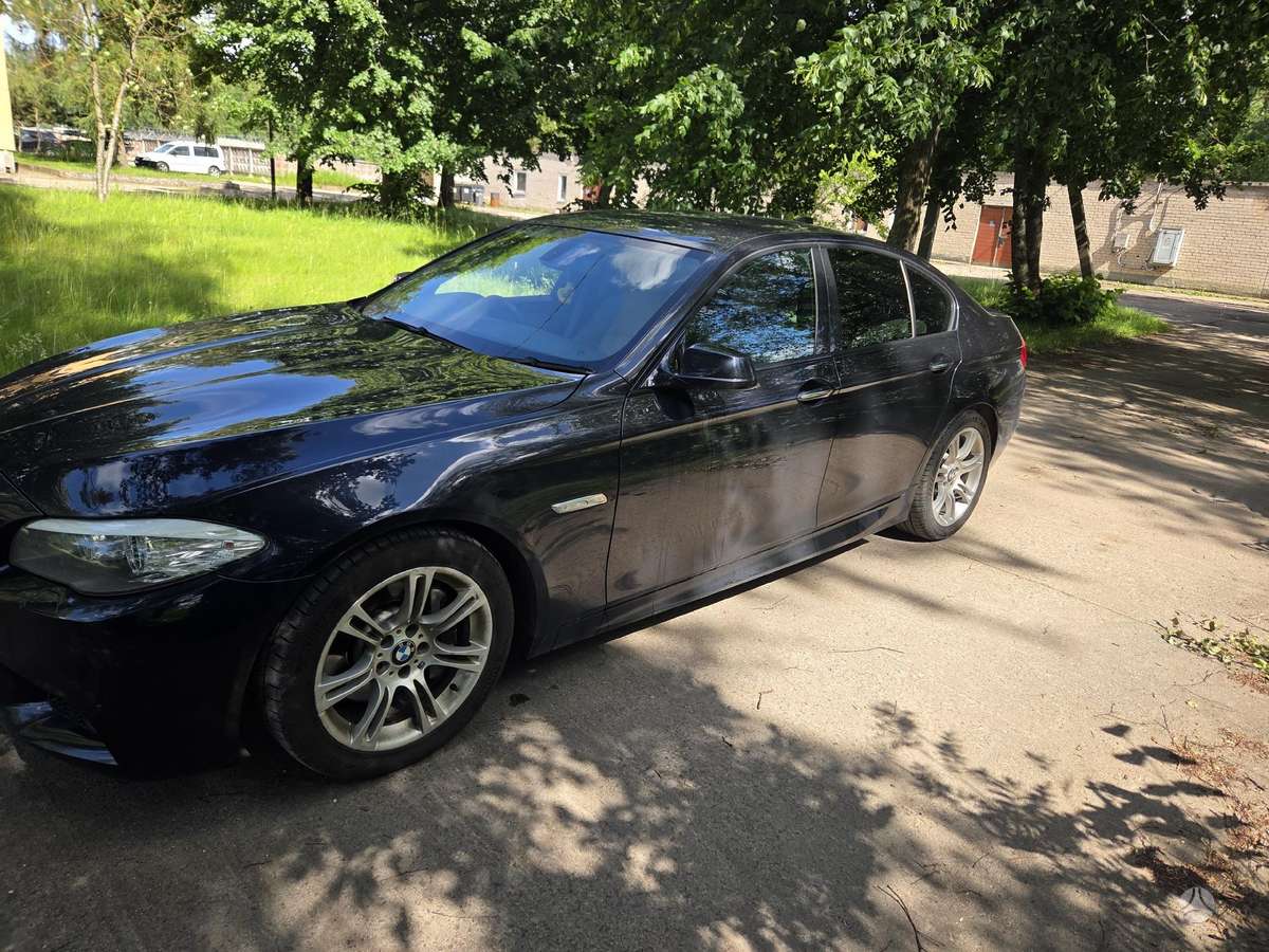 BMW 530 M paketas 416 kodas dazu