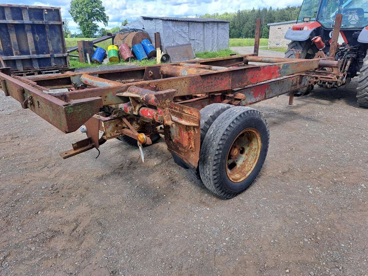AGRIO 8, прицепы, полуприцепы