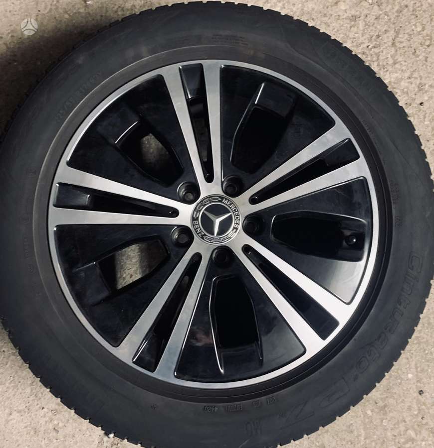 Mercedes-Benz, легкосплавные , R17