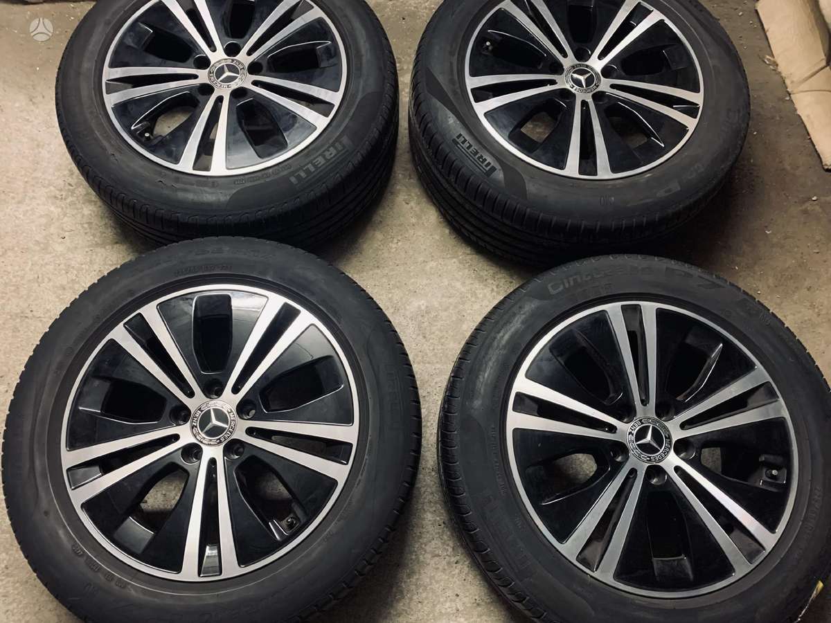 Mercedes-Benz, легкосплавные , R17