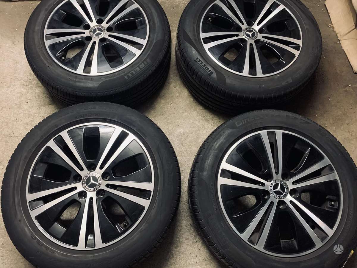 Mercedes-Benz, light alloy, R17