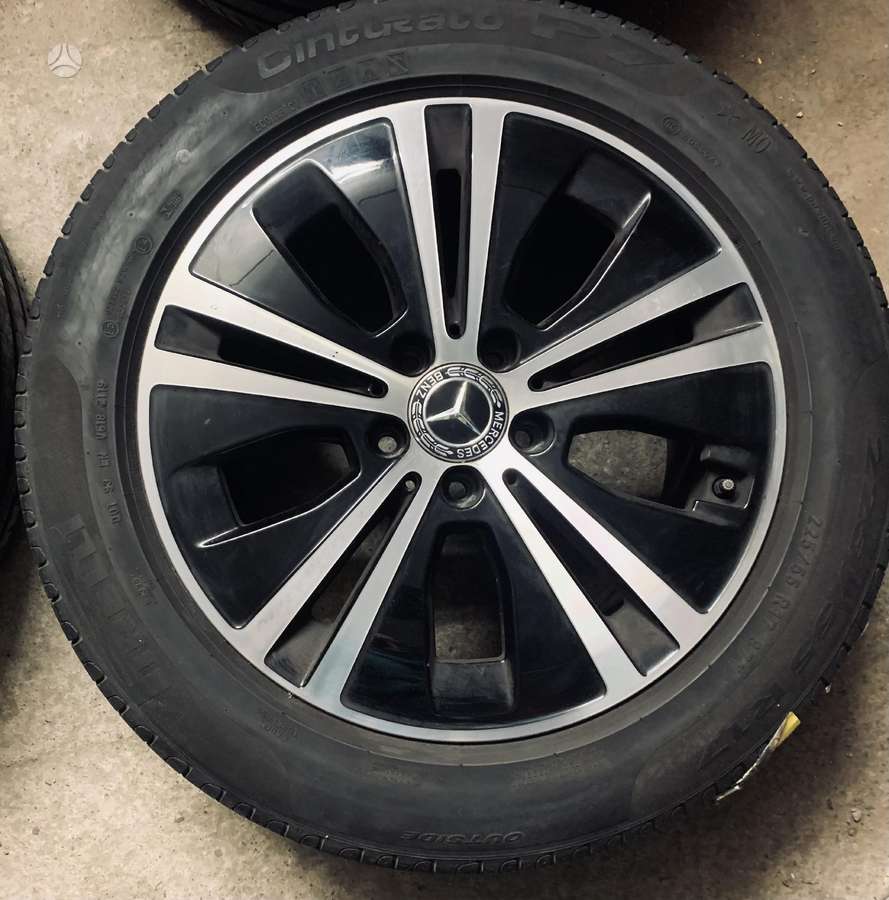 Mercedes-Benz, легкосплавные , R17
