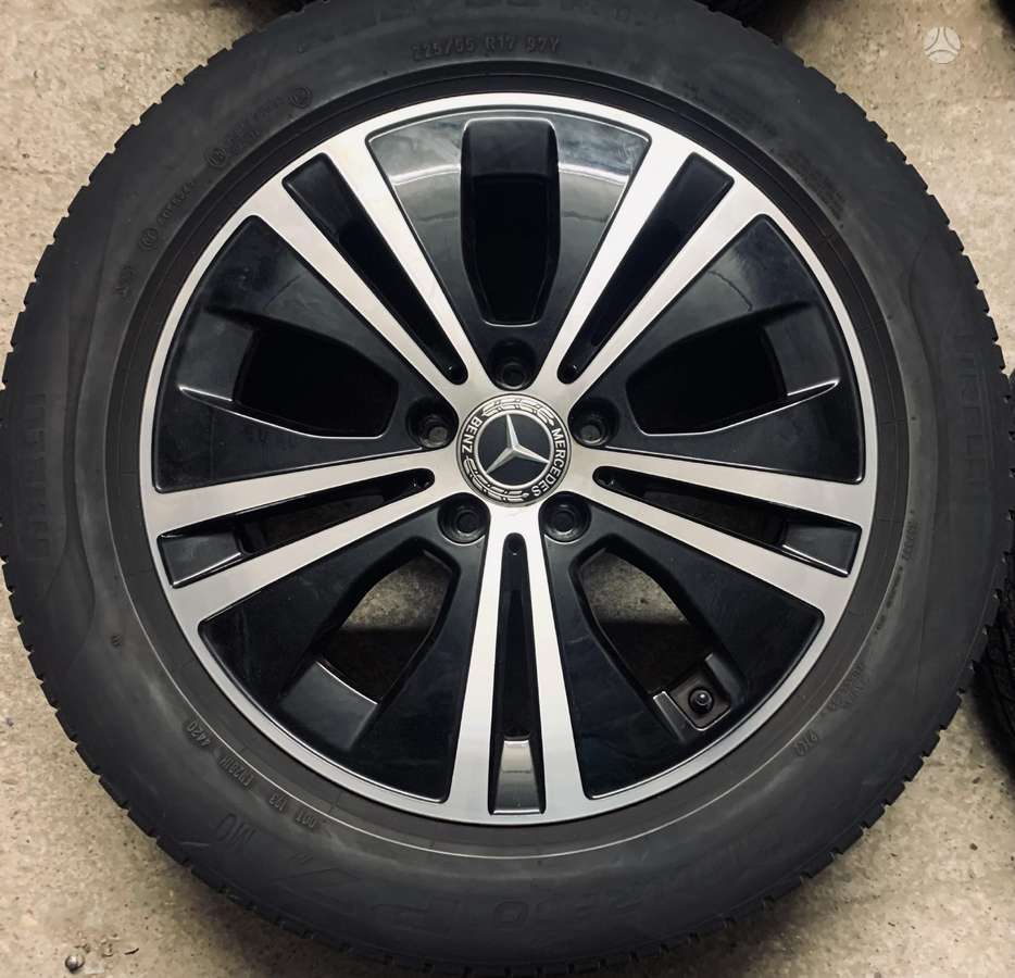 Mercedes-Benz, легкосплавные , R17