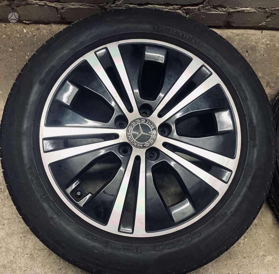 Mercedes-Benz, легкосплавные , R17