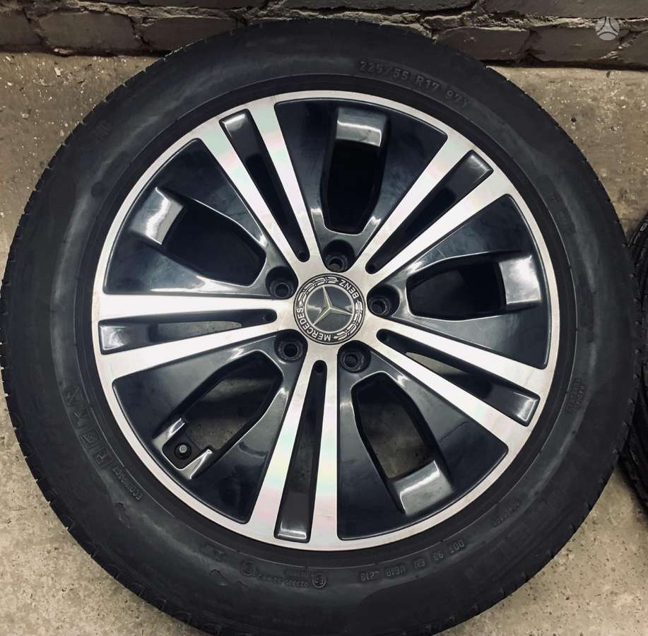 Mercedes-Benz, light alloy, R17