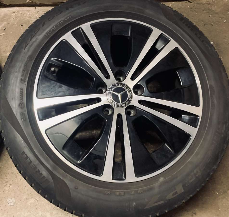 Mercedes-Benz, легкосплавные , R17