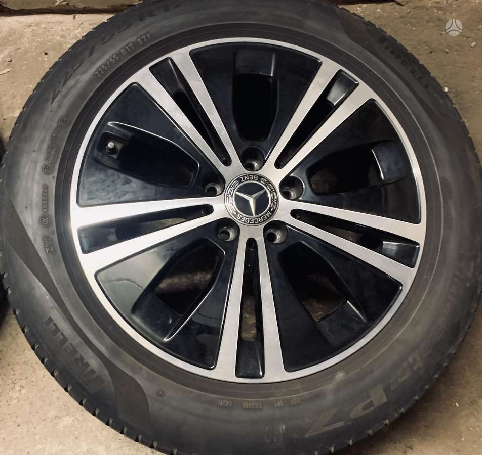 Mercedes-Benz, light alloy, R17