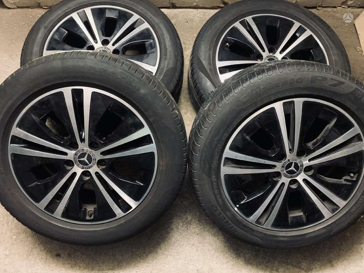 Mercedes-Benz, light alloy, R17