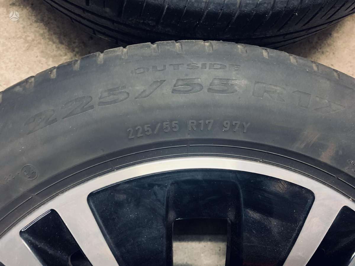 Mercedes-Benz, light alloy, R17
