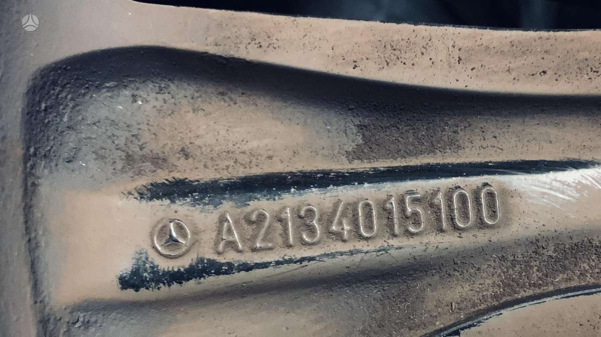 Mercedes-Benz, light alloy, R17