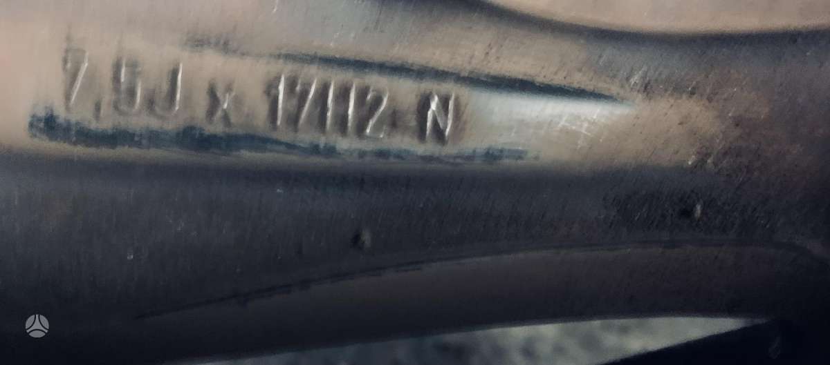 Mercedes-Benz, light alloy, R17
