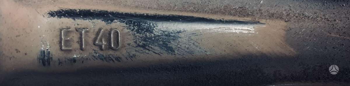 Mercedes-Benz, light alloy, R17