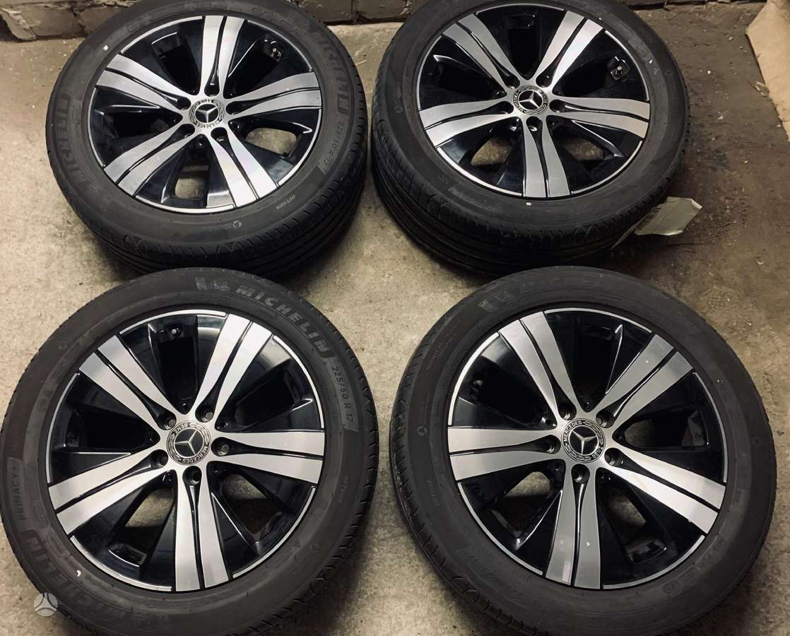 Mercedes-Benz, light alloy, R17