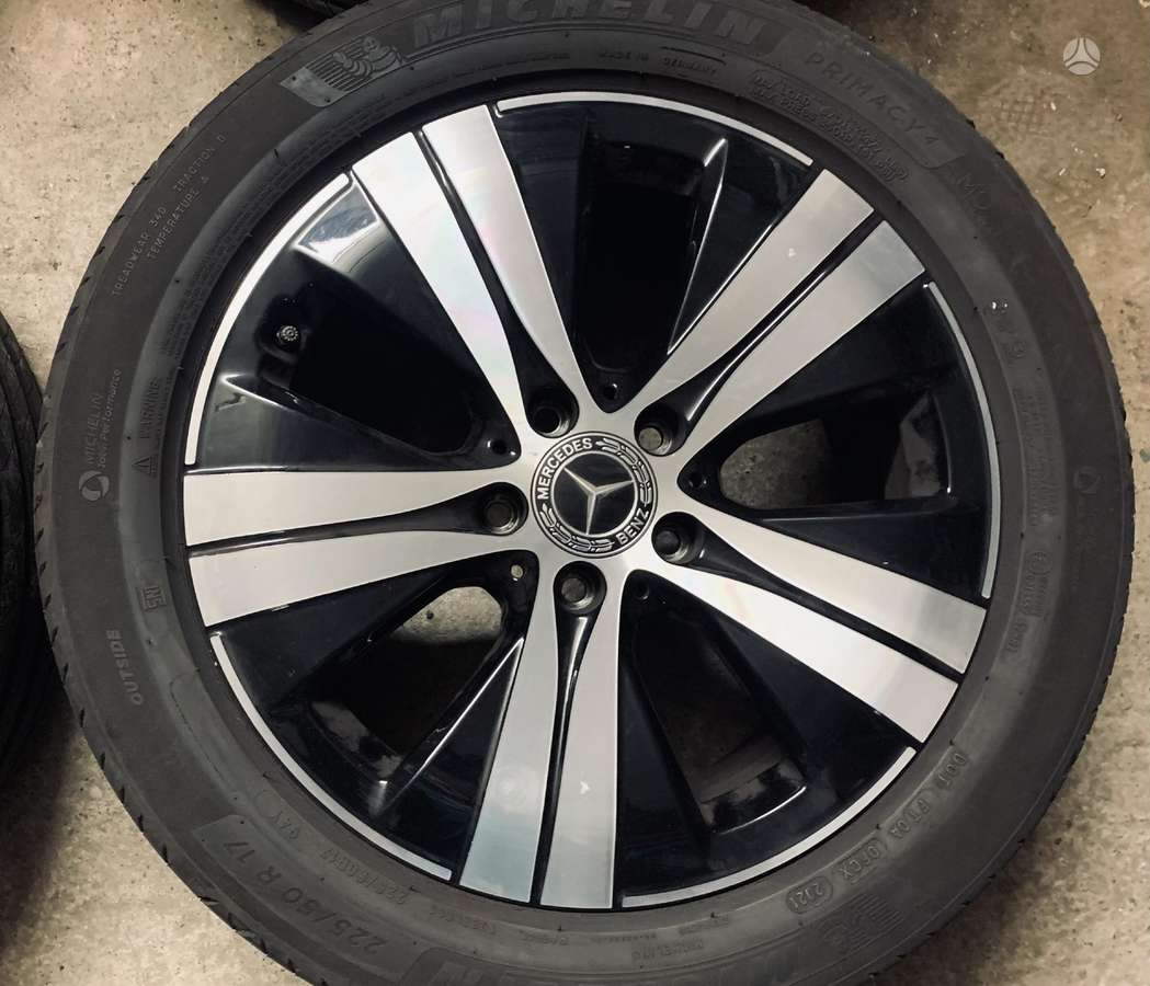 Mercedes-Benz, light alloy, R17
