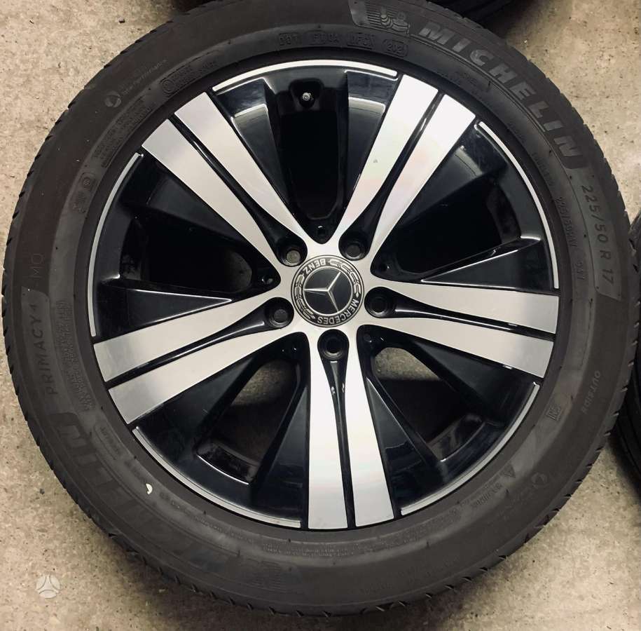 Mercedes-Benz, light alloy, R17