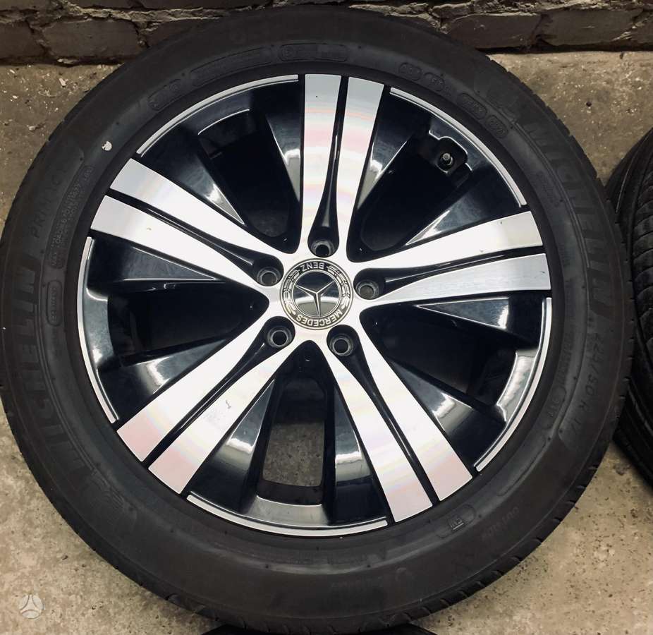 Mercedes-Benz, light alloy, R17