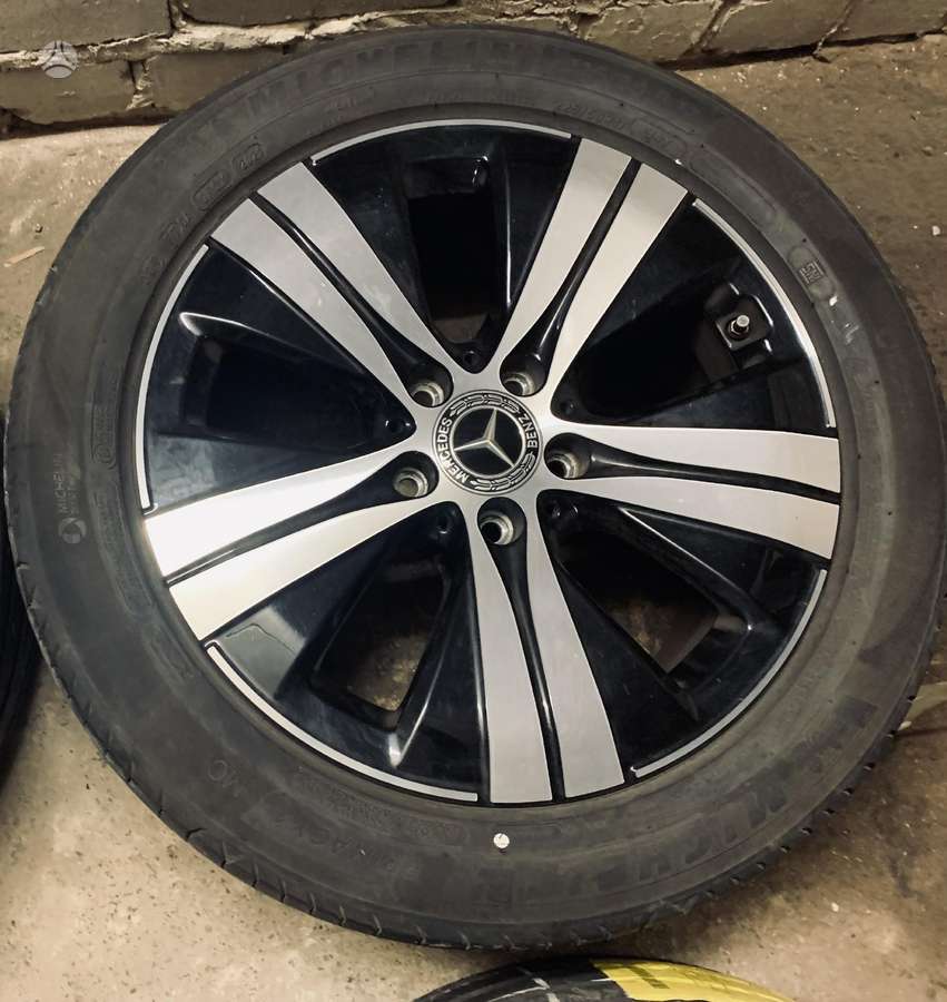Mercedes-Benz, light alloy, R17