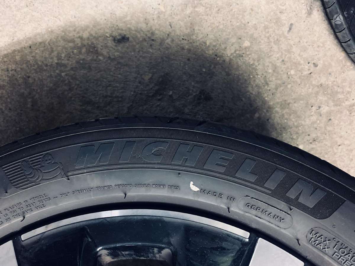 Mercedes-Benz, light alloy, R17