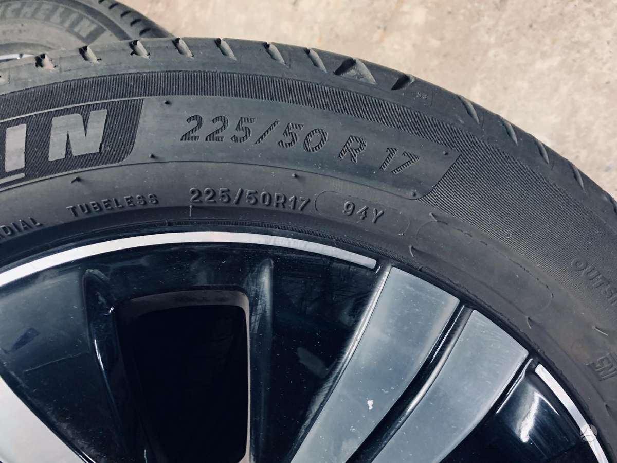 Mercedes-Benz, light alloy, R17