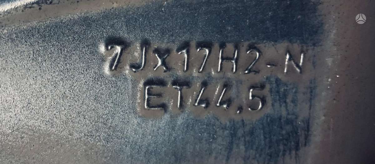 Mercedes-Benz, light alloy, R17