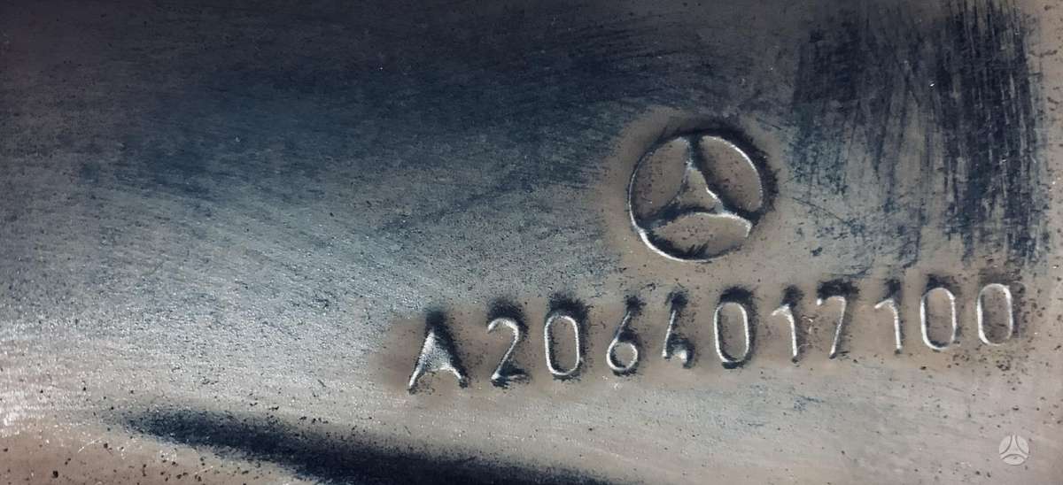 Mercedes-Benz, light alloy, R17