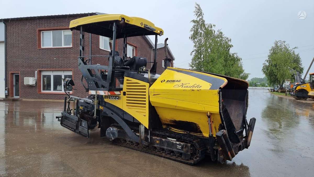 Bomag BF 300, дорожнo-строительные машины