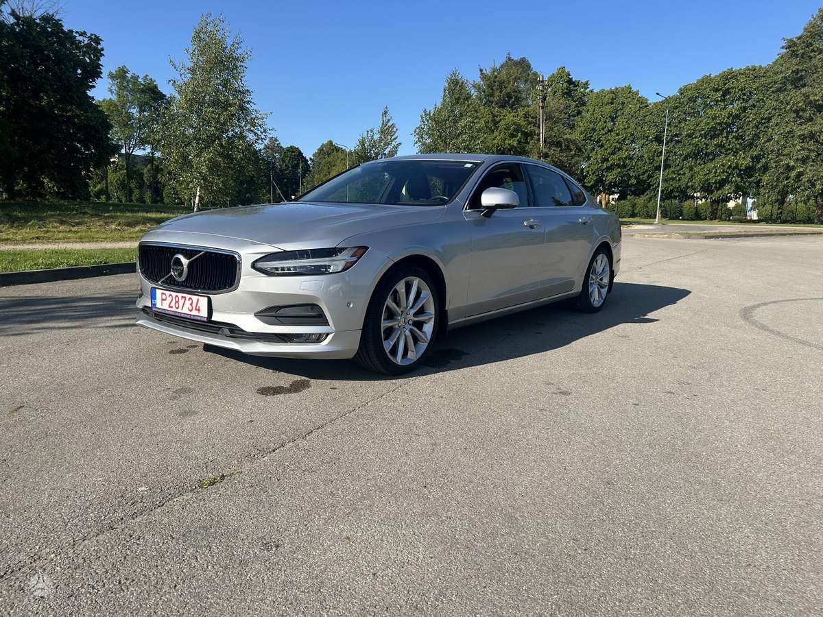 Volvo S90, 2.0 l., Лимузин