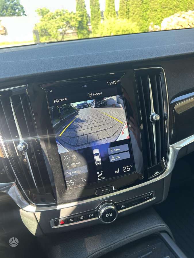 Volvo S90, 2.0 l., Лимузин