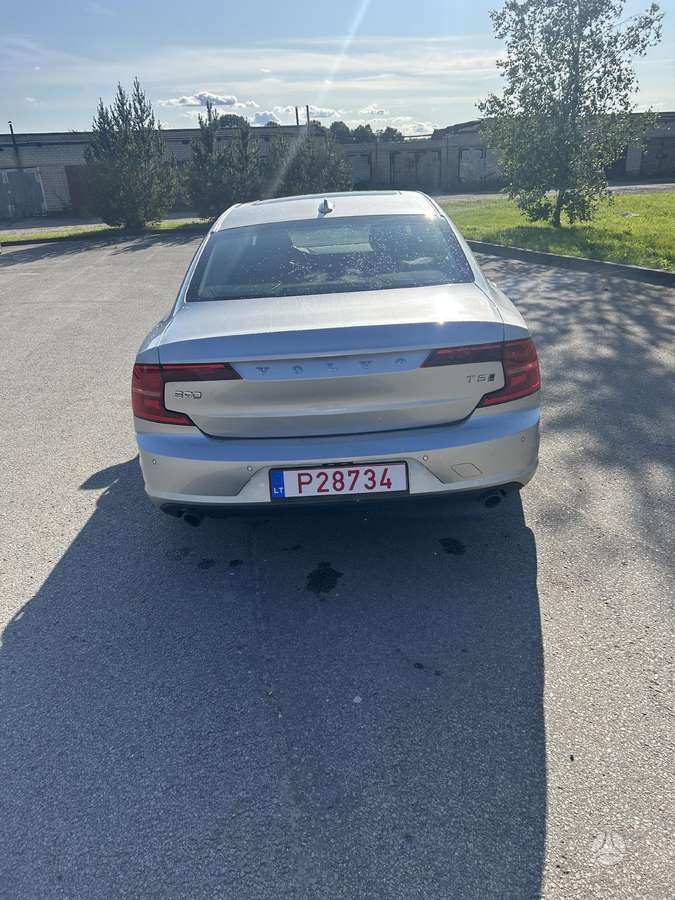 Volvo S90, 2.0 l., Лимузин