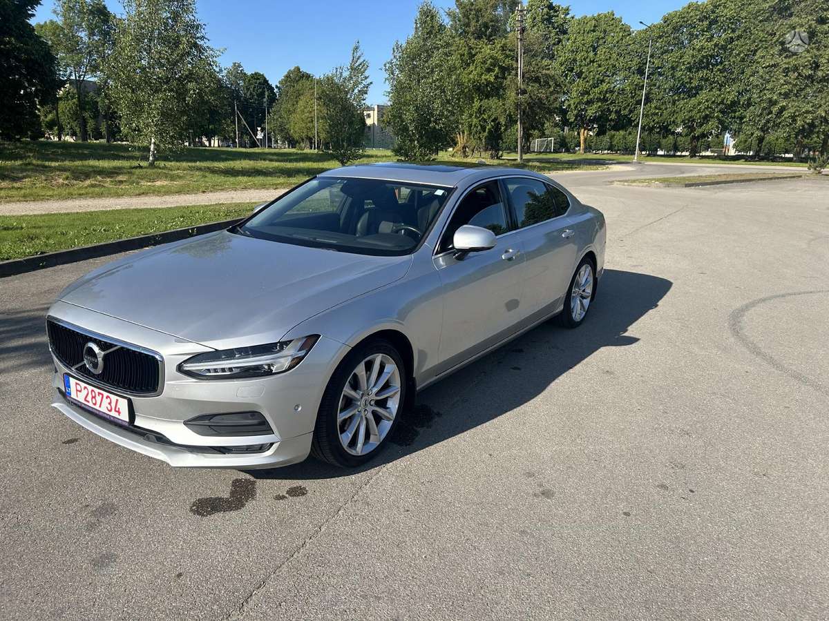 Volvo S90, 2.0 l., Лимузин