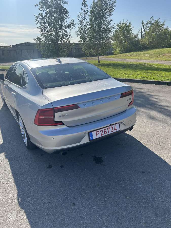 Volvo S90, 2.0 l., Лимузин