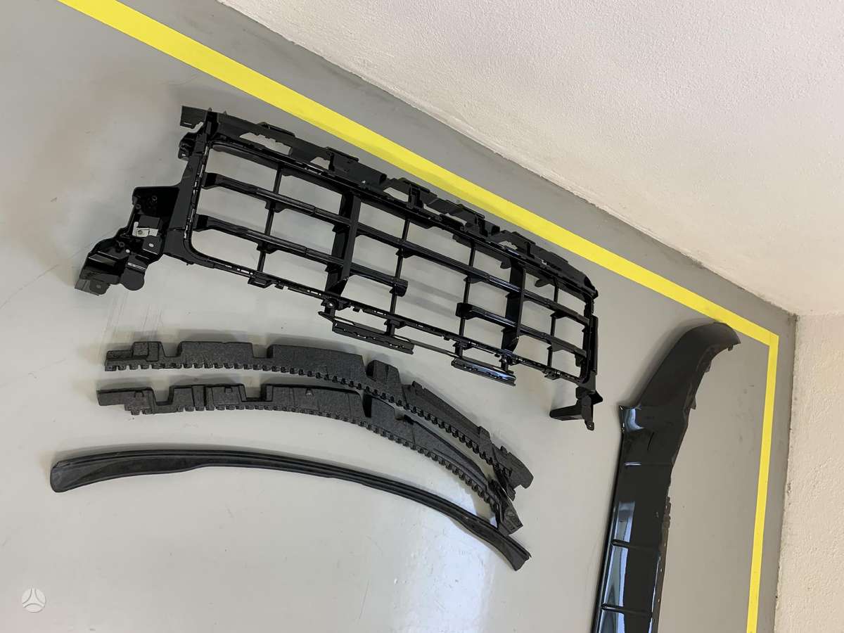 Porsche Cayenne kėbulo dalys