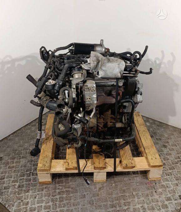 Volkswagen Caddy, DFSB, engine
