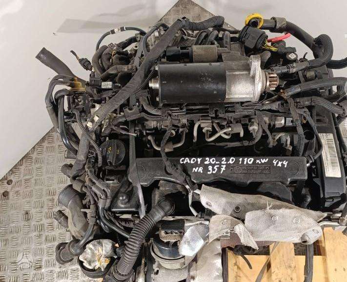 Volkswagen Caddy, DFSB, engine