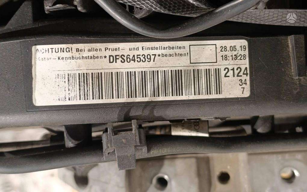 Volkswagen Caddy, DFSB, engine