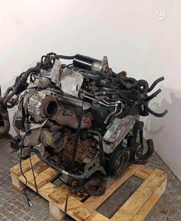 Volkswagen Caddy, DFSB, engine