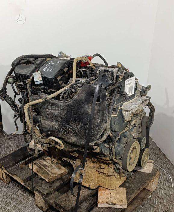 Citroen Berlingo, YHY  (DV5RD), engine