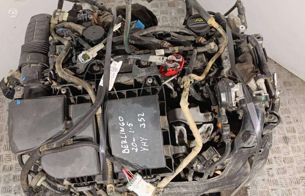 Citroen Berlingo, YHY  (DV5RD), engine
