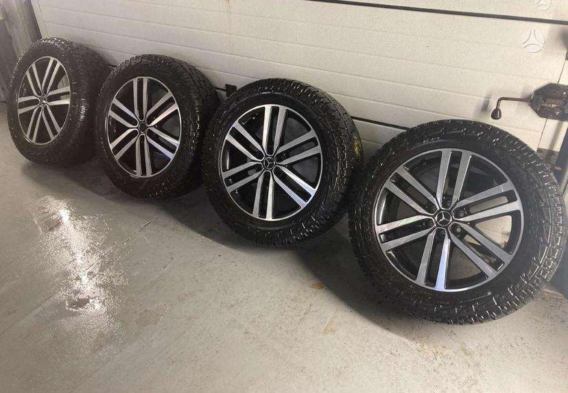 Mercedes-Benz, light alloy, R19