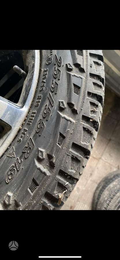 Mercedes-Benz, light alloy, R19