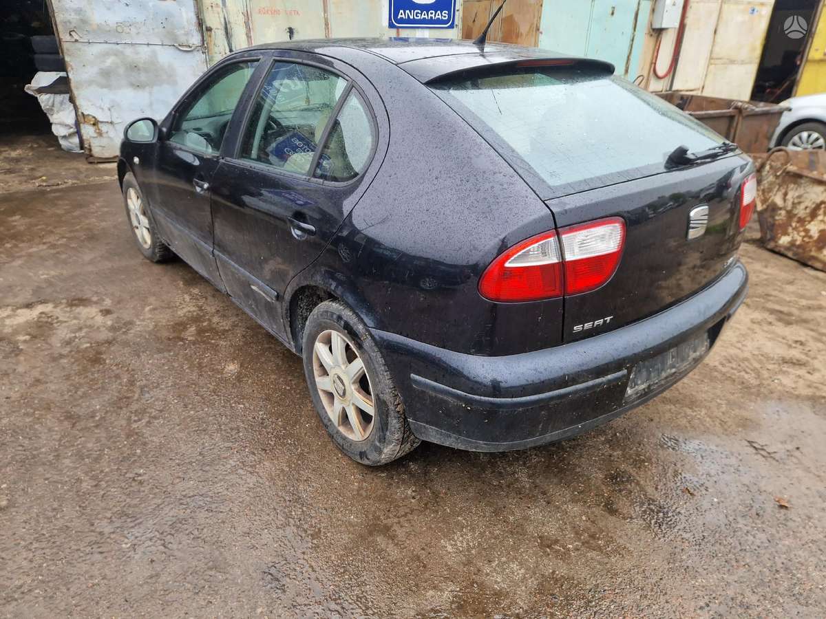 Seat Leon Variklis bcb minsko pl 33a 5 angaras