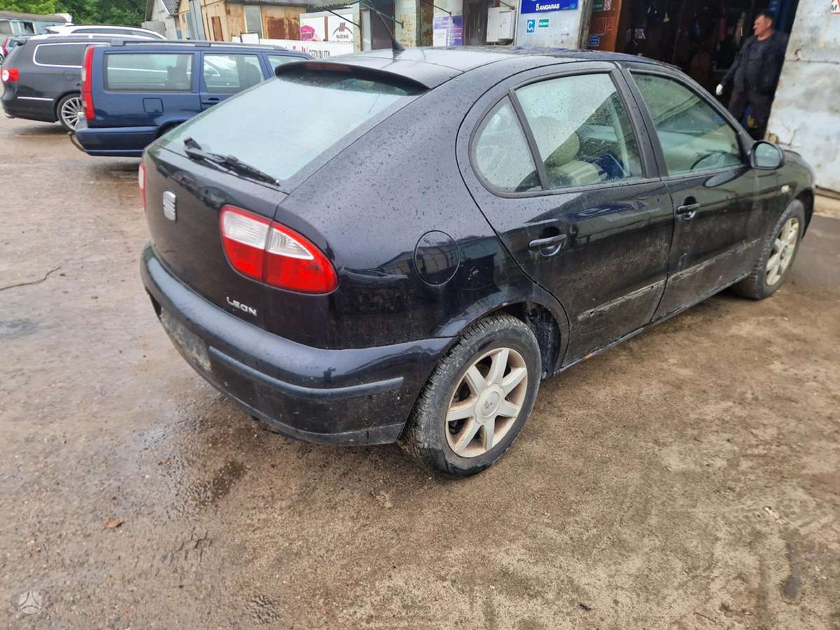Seat Leon Variklis bcb minsko pl 33a 5 angaras