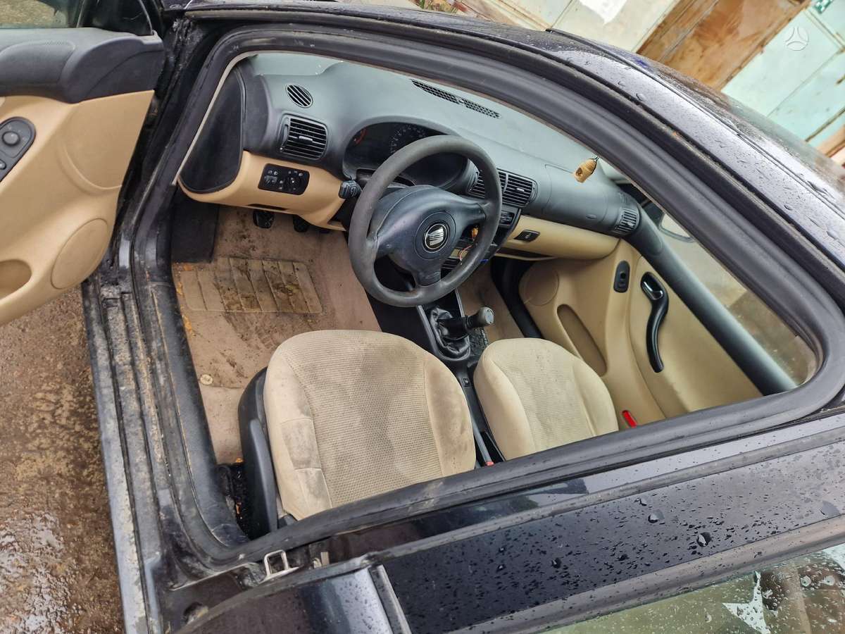 Seat Leon Variklis bcb minsko pl 33a 5 angaras