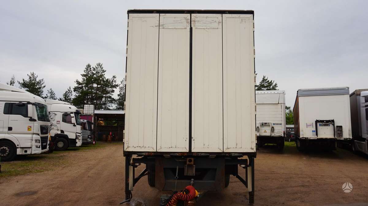 Fruehauf, curtain / tarpaulin