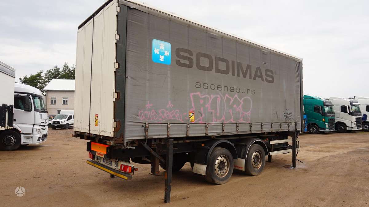 Fruehauf, curtain / tarpaulin
