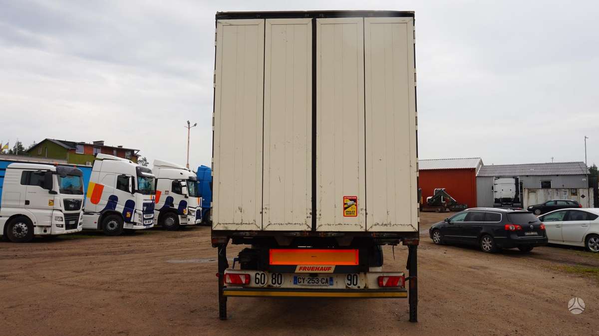 Fruehauf, curtain / tarpaulin