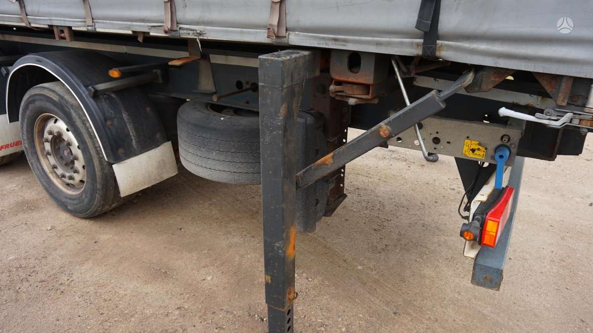 Fruehauf, curtain / tarpaulin